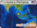 Kompleks Pertama satellite map