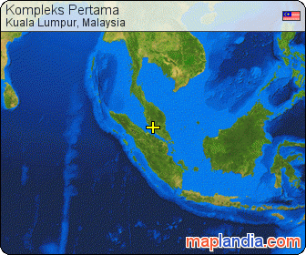 Kompleks Pertama satellite map