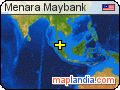 Menara Maybank satellite map