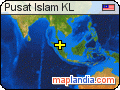 Pusat Islam KL satellite map