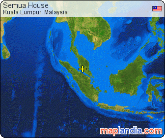Semua House satellite map