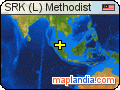 SRK (L) Methodist satellite map