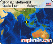 SRK (L) Methodist satellite map