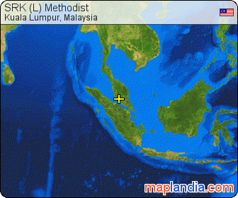 SRK (L) Methodist satellite map