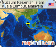 Muzeum Kesenian Islam satellite map