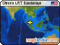 Stesen LRT Bandaraya satellite map