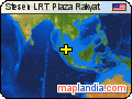 Stesen LRT Plaza Rakyat satellite map