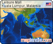 Leisure Mall satellite map