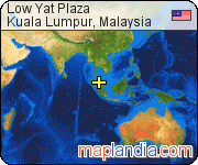 Low Yat Plaza satellite map