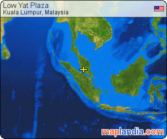 Low Yat Plaza satellite map