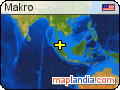 Makro satellite map
