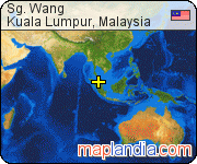 Sg. Wang satellite map