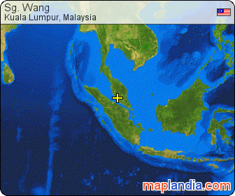 Sg. Wang satellite map