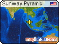 Sunway Pyramid satellite map