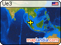 Ue3 satellite map