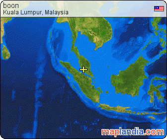 boon's map homepage