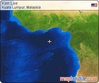 Ken Lee's map homepage