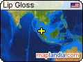 Lip Gloss's map homepage