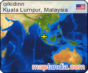 orkidinn's map homepage