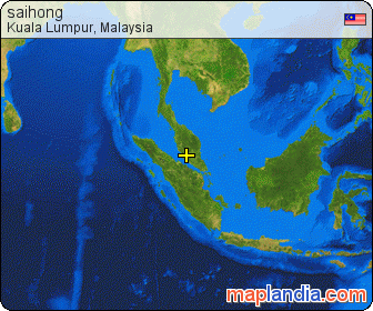 saihong's map homepage