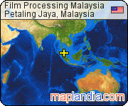 Film Processing Malaysia satellite map