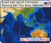 bukit jalil sport complex satellite map