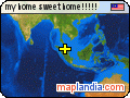 my home sweet home!!!!! satellite map