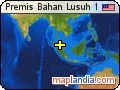 Premis Bahan Lusuh 1 satellite map