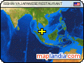 ISSHIN YA JAPANESE RESTAURANT satellite map