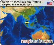 ISSHIN YA JAPANESE RESTAURANT satellite map