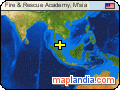 Fire & Rescue Academy, M'sia satellite map