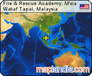 Fire & Rescue Academy, M'sia satellite map