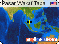 Pasar Wakaf Tapai satellite map
