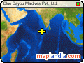 Blue Bayou Maldives Pvt. Ltd. satellite map