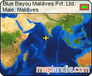 Blue Bayou Maldives Pvt. Ltd. satellite map