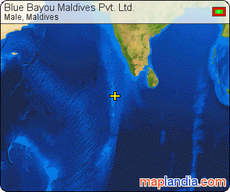 Blue Bayou Maldives Pvt. Ltd. satellite map