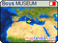 Boys MUSEUM satellite map