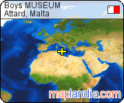 Boys MUSEUM satellite map