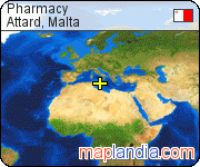Pharmacy satellite map
