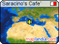 Saracino's Cafe` satellite map