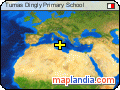 Tumas Dingly Primary School satellite map