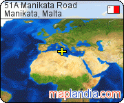 51A Manikata Road satellite map