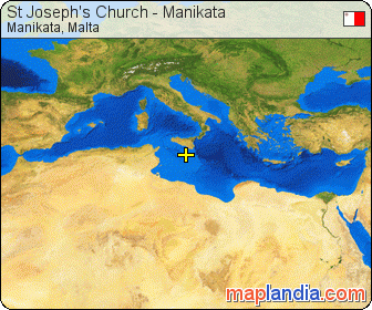 St Joseph's Church - Manikata satellite map