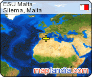 ESU Malta's map homepage