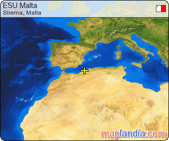 ESU Malta's map homepage