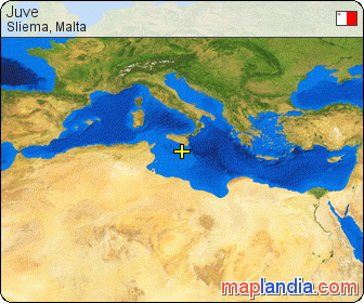 Juve's map homepage