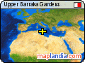 Upper Barraka Gardens satellite map