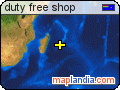 duty free shop satellite map