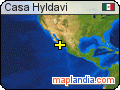 Casa Hyldavi satellite map