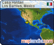 Casa Hyldavi satellite map